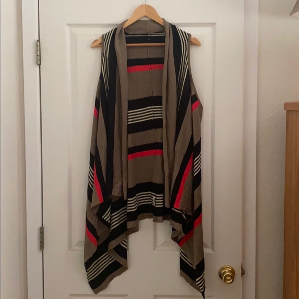 Trendy cardigan vest